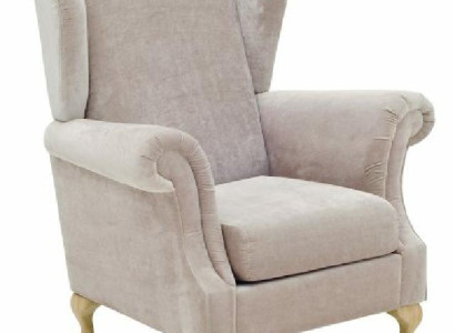 Armchair COUCH SOFA TELEVISION CHAIR LOUNGE Upholstery EAR CHAIR PARIS CLASSIC